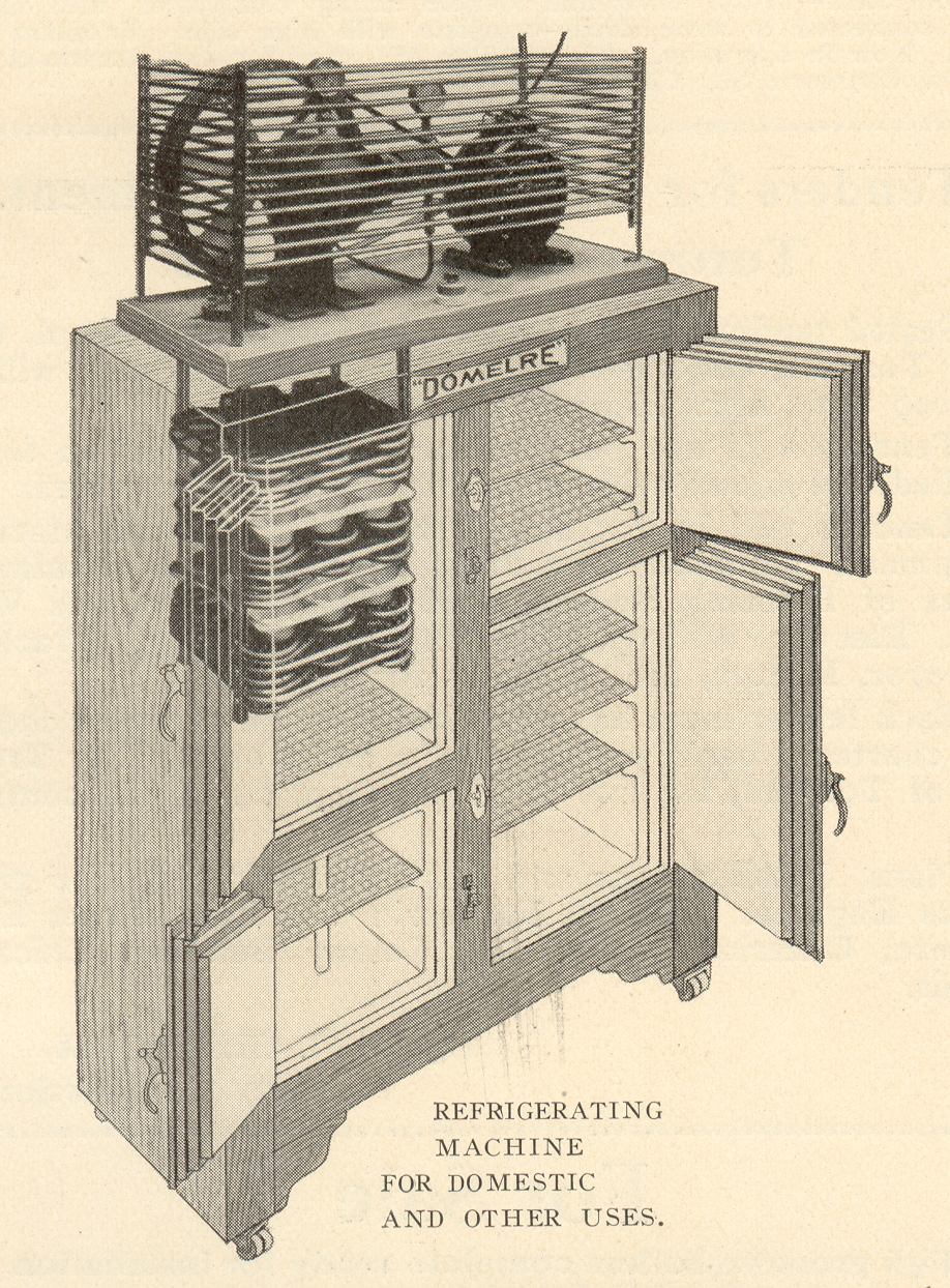 Air Conditioning and Refrigeration Timeline
